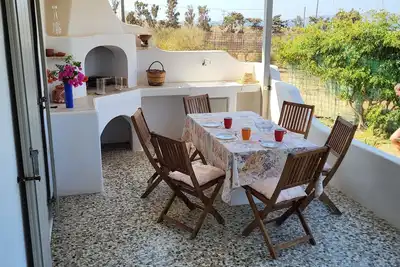 Image de Welcoming 3-bedroom farmhouse in Paros with stunning views