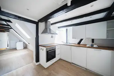 Image de Charming 2-bed duplex in great location