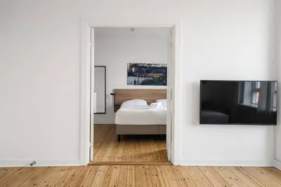 Image de Fantastic 2-bed w/ balcony in Charlottenlund