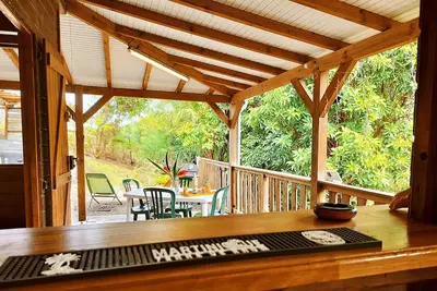 Image de Bungalow privé \"Le petit K'banon\" vue nature