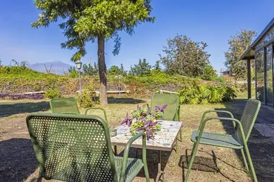 Image de Appartement 'La Casa Del Fico D'india - Verde' avec jardin partagé, Wi-Fi et climatisation
