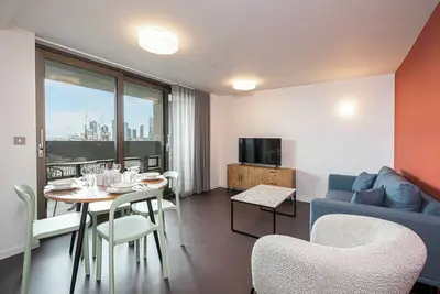 Image de Chic three-bedroom home in Poplar