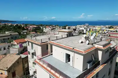 Image de Sorrento Coast - Casa Raffaella : spacious panoramic penthouse