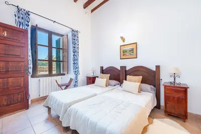 Image de Chambre 'Habitación 4' avec vue sur la montagne, piscine partagée et Wi-Fi