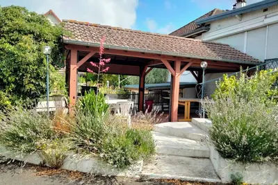 Image de Maison de vacances 'Maison Au 19' avec terrasse partagée, jardin partagé et Wi-Fi