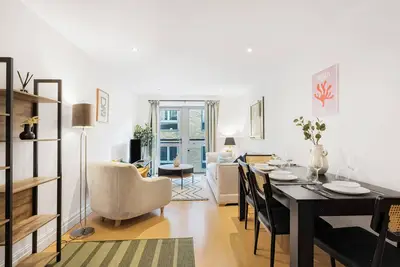 Image de Athera - Hoxton Square, 2 bedroom, 2 bathroom entire apartment
