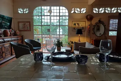 Image de Charming 2-bedroom apartment  in Zihautanejo, overlooking the bay & beach