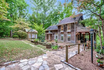 Image de Cozy+7 Acres+Franklin Cabin | Tanglewood