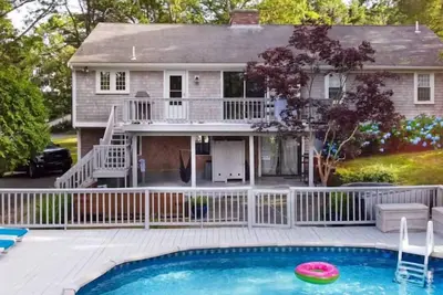 Image de Near Mayflower! Pool & Hottub! Dogs Ok! Slps 10!