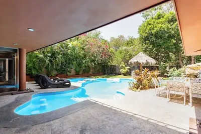 Image de Spacious villa in Playa del Carmen with WiFi, Ac, Parking, Private Pool