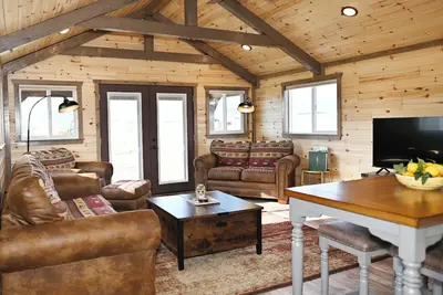 Image de Cozy Cabin in Alder
