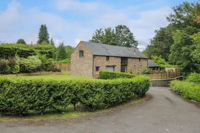 Image de The Ivy Barn, family friendly, character holiday cottage in Govilon