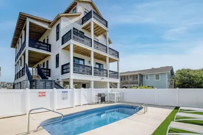 Image de Wright Off The Beach | 1020 ft to the beach | Private Pool