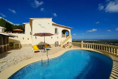 Image de Villa Ventura - Costa Blanca - Pedreguer - Dénia, Villa Ventura - Costa Blanca
