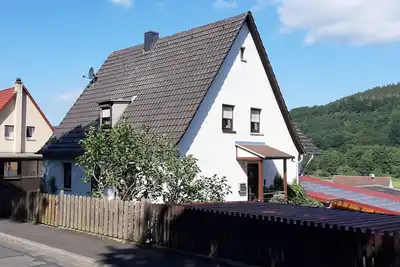 Image de Appartement 'Ferienwohnung Am Radweg' avec balcon et Wi-Fi