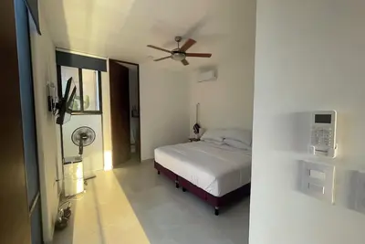 Spacious private Villa El Capitán in Chixulub Puerto moments from the beach\n