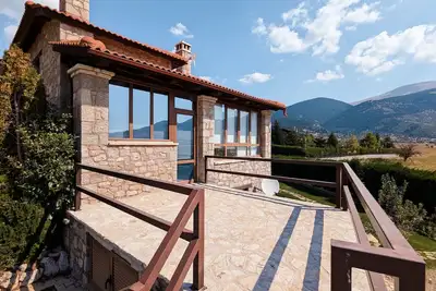 Image de Mountain Trails Chalet-Three Story Escape Parnassos-Livadi- Arachova