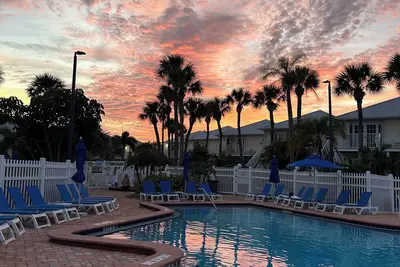 Image de Charming 2-bedroom resort with full kitchen cookware and utensils