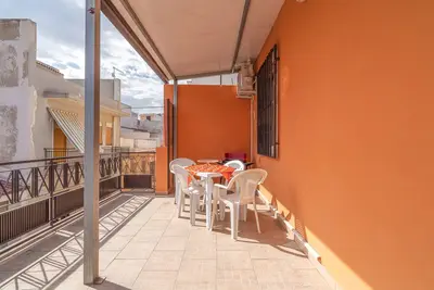 Image de Appartement \"House Giusti\" avec terrasse privée, Wi-Fi et climatisation