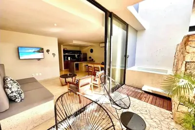 Image de Spacious 1-bedroom apartment in Playa del Carmen with WiFi, Ac and Plunge Pool