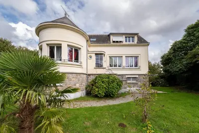 Image de Maison de vacances 'Maison Dans Le Morbihan' avec jardin privé