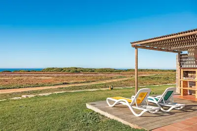 Image de Appartement 'Courela da Serva' avec vue sur la mer, piscine partagée et accès Wi-Fi