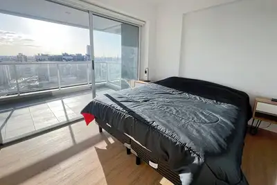 Image de Appartement d'une chambre à Recoleta avec vue panoramique