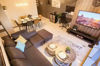 Image de Spacious Executive 3br Apt w/ Ps4 & bathtub in Bgc