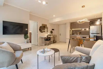 Image de 2Bedroom Apt in Recoleta with Pool, Gym & Security- W2ba