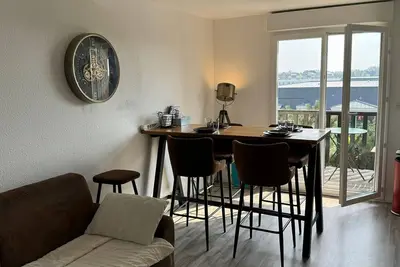 Image de Cabourg: Appartement 2 Pièces, Proche Plage, Balcon, WiFi