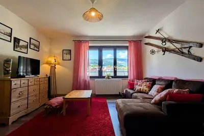 Image de Appartement 2 chambres, max 6 pers, proche des stations, centre-ville Cornimont