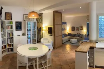 Image de Villa with garden and pool 10 min from the sea