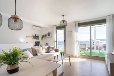 Image de Appartement Cervantes à Carboneras avec terrasse et vue sur la mer