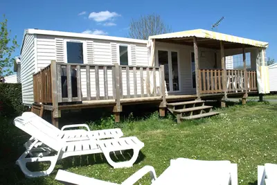 Image de Spacieux Mobil Home jusqu'à 8 personnes avec wifi