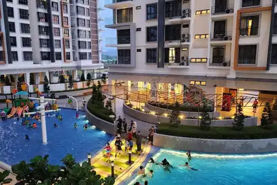 Image de K Avenue with Ps5, Pool View, Kids Playground and Private Balcony