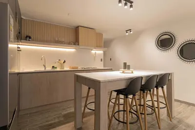 Modern apartment in El Golf  | Top location + full equiped