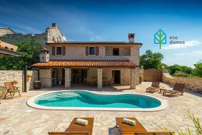 Image de Villa Milica for 6 people in central Istria - pet friendly eco house with private pool