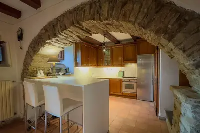 Vacation apartment for lovers of Tuscany \"Fortuna del Lupo\"