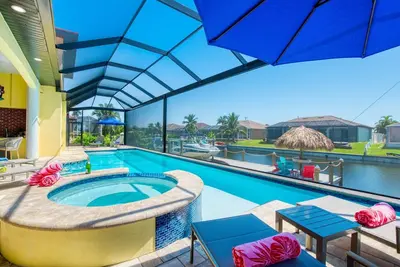 Image de Villa Grand Paradise – Heated Pool & Spa | Gulf Access | Boat Rental + Tours Voucher Incl.