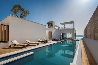 Image de Beautiful Luxury Villa in fabulous Omiš with fitness room, WiFi, Ac