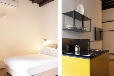 Image de Sibilla Room - Residenza San Valerio in the historic center of Tivoli