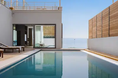 Image de Luxury Villa in charming Omiš with fitness room, WiFi