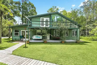 Image de Casa Verde ~ Secluded & Peaceful property, 2 minutes from downtown Covington.