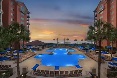 Image de 2-Bedroom Oceanfront Villa at Marriott's Ocean Watch Resort in Myrtle Beach