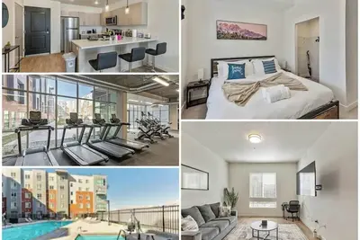 Image de Mins to City Center - Hot tub - King Bed