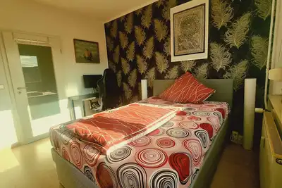 Cozy 3-room vacation apartment at Dresden main station