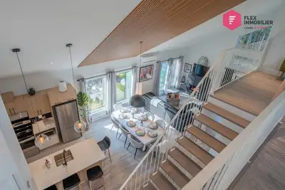Image de La Casa Bella | Confort, Luxe, Billards et Spa privé | Près de Québec