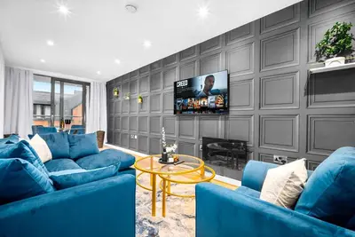 Image de Luxury Two Bedroom Apartment - Balcony - Jewellery Quarter