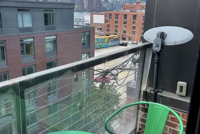 Image de Greenpoint Bk Top Floor Luxury 1 bed/ 1 bath Waterfront: shorter stay available