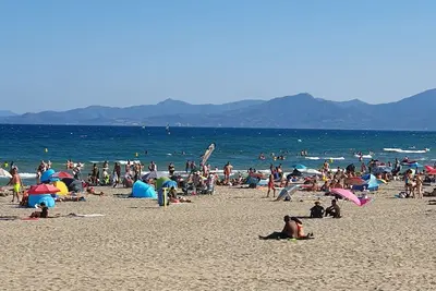 Image de Appartement climatisé 1 chambre, 3 couchages à\n Canet-Plage